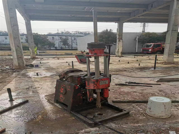 海兴袖阀管小导管注浆加固施工工艺