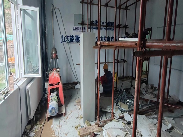 海兴厂房基础沉降注浆加固