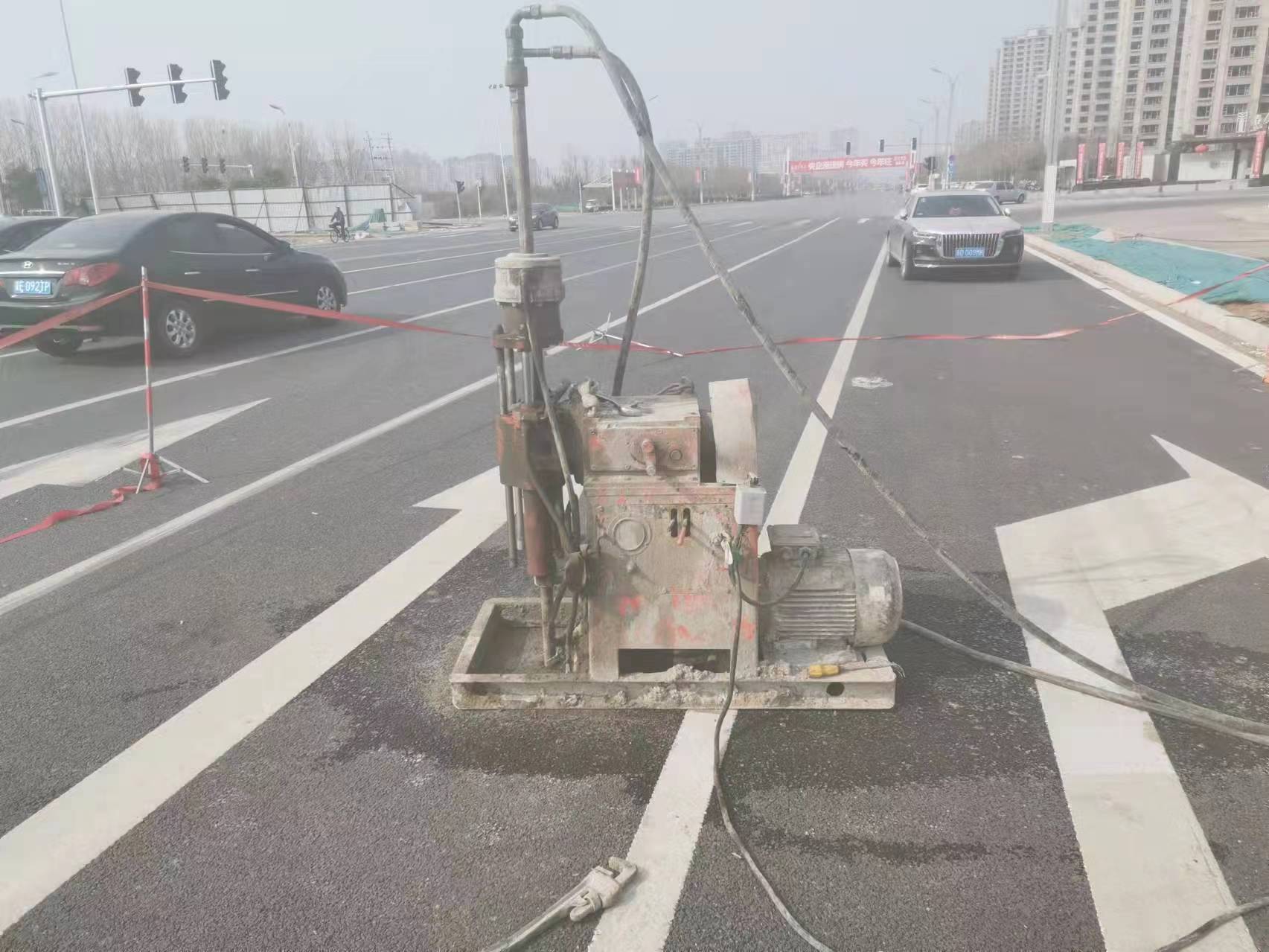 海兴路基沉降注浆灌浆